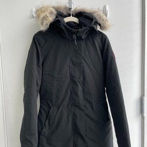 Women's Canada Goose Black Size XS Winter Jacket, Style 3007L R